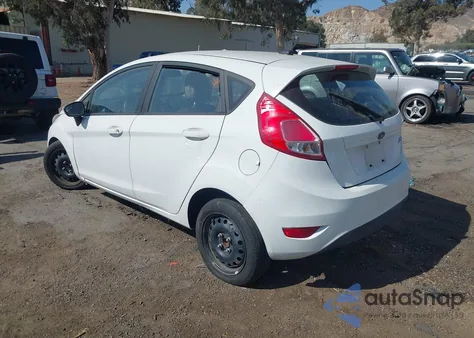 2017 Ford Fiesta S z USA, uszkodzony, nr VIN 3FADP4TJ1HM158161